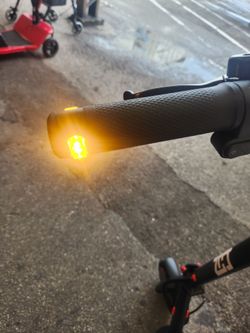 Tall 10" elctric scooter brand new