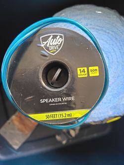 Speaker wire