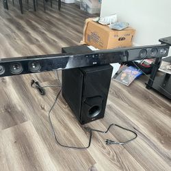 LG speaker
