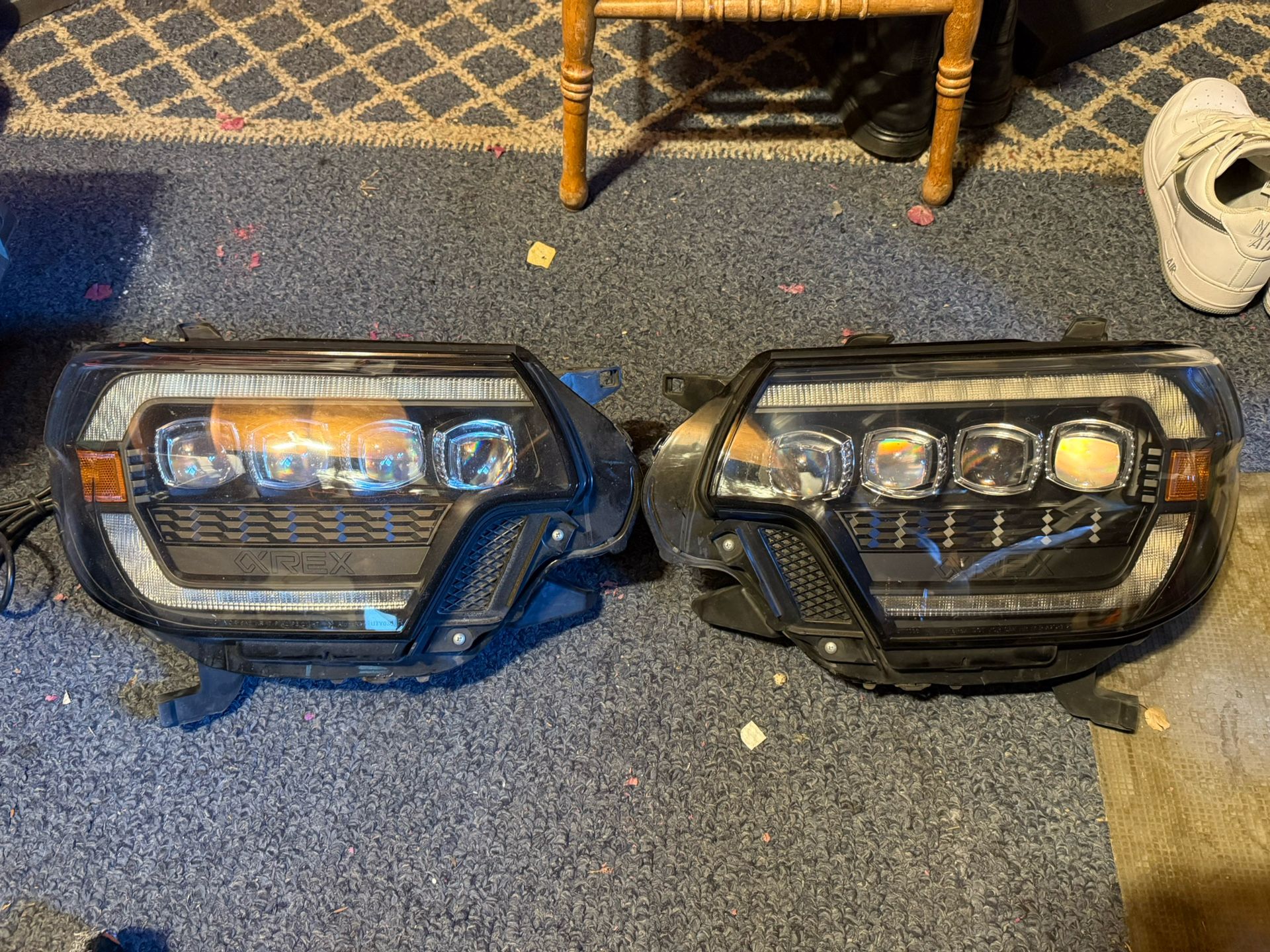2nd gen Tacoma AlphaRex LED DRL Sequential Headlights