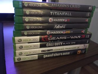 Xbox games bundle or separate