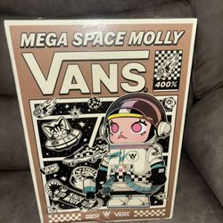 Mega Space Molly Vans Collab 400%