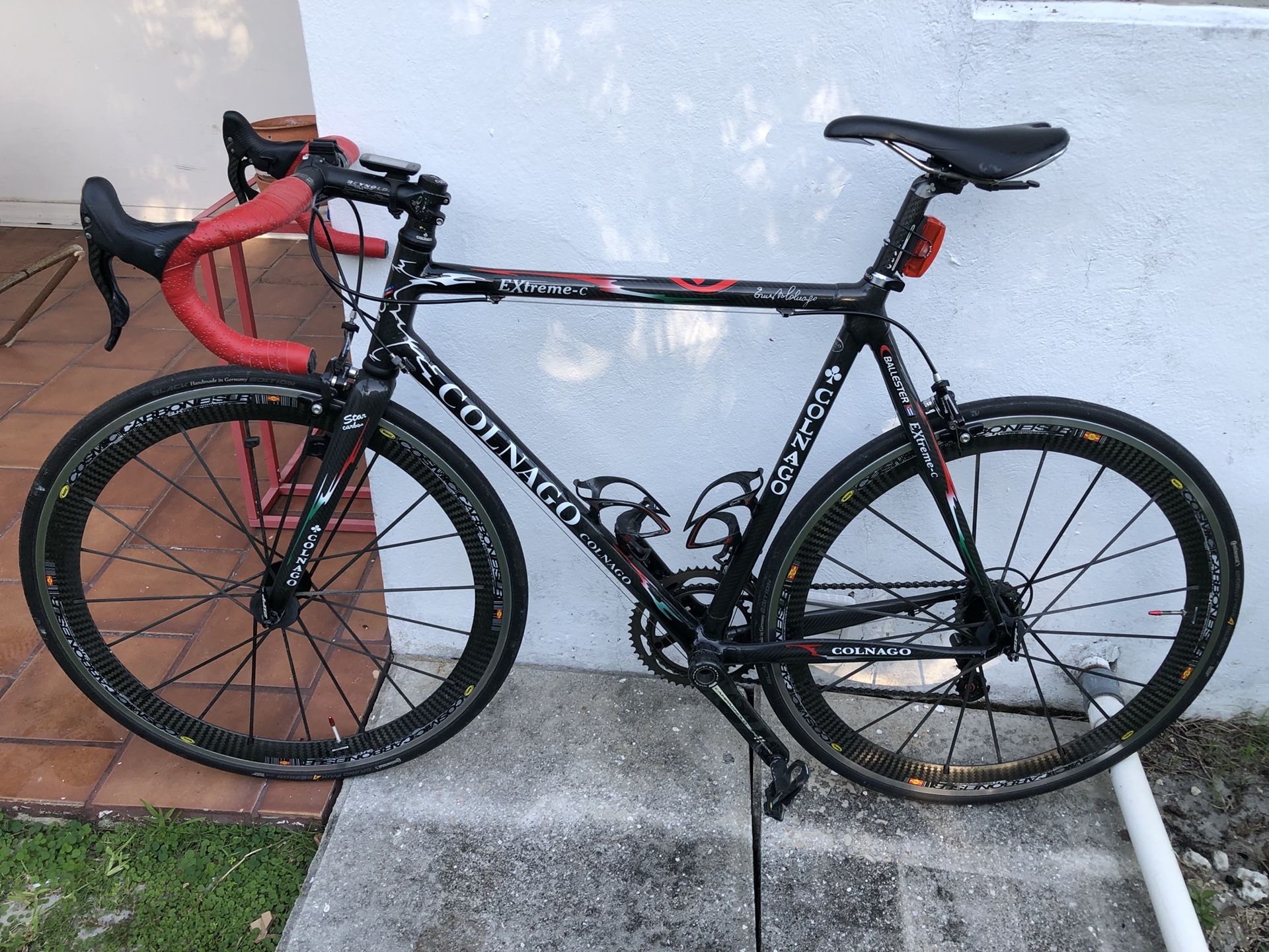 Colnago Extreme C 56cm with Campy Record 11