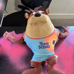 Disney Space Jam A New Legacy Tune Squad Plush Taz 