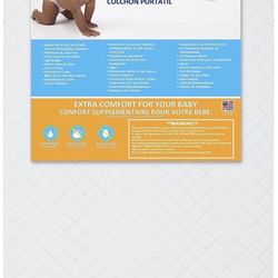 Sunset 3” Extra Firm Fiber Portable Crib Mattress I Waterproof I Green Guard Gold Certified I 10 Years Manufacture Warranty I Vinyl Cover I Made In Th