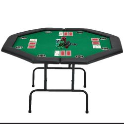 Round Poker Table