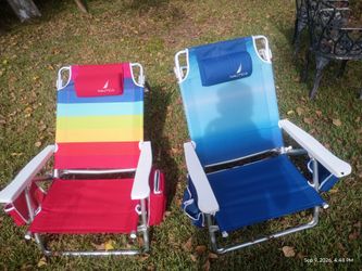 Nautica beach chairs