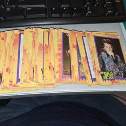 New Kids On The Block Cards