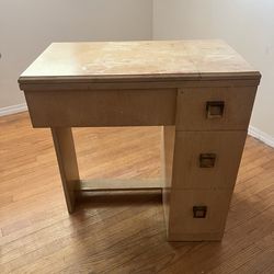 Singer Vanity dual purpose sewing table