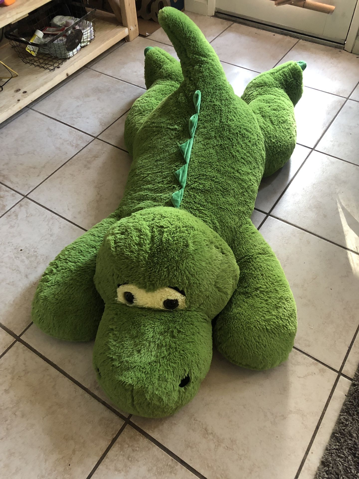 Oversized stuffed animal