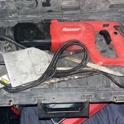 Bauer Rotary Hammer Kit