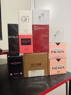 Designer Fragrance & AirPods Bundle Lot