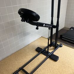 Squat Machine DB method 