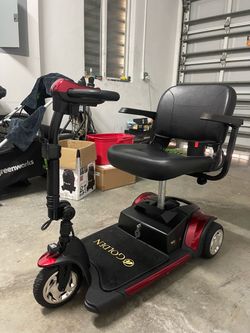 Golden Buzzaround XL 3-Wheel Mobility Scooter