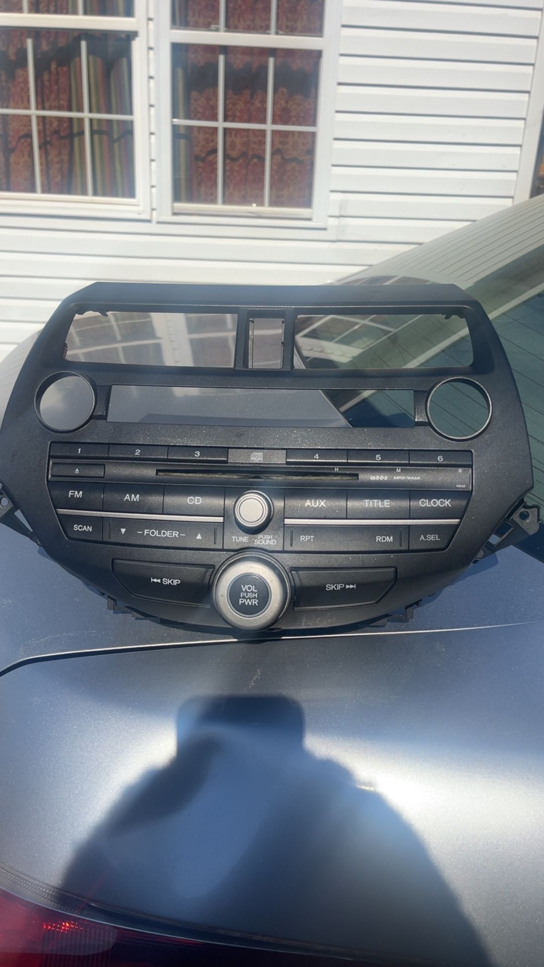 Honda Accord 2009 Factory Radio