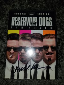 Signed Reservoir Dogs