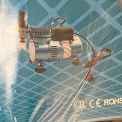 Master Airbrush Cool Runner II Air Air Compressor Dual 