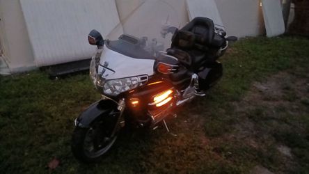Honda Gold Wing Touring Motorcycle
