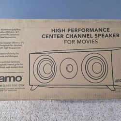 Jamo S81 Center Channel Speaker