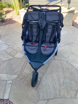 Bob double jogger stroller