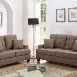 2pc Sofa Set
