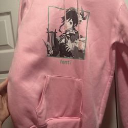 Sangonomiya Kokomi & Venti Genshin Hoodies