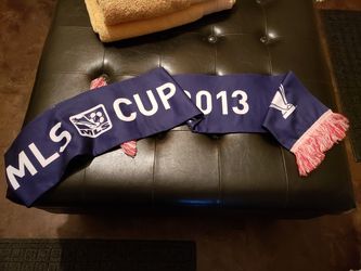 Adidas MLS CUP 2013 scarf