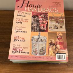 Haute magazines.  19 Issues 