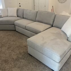 Sectional Couch Living Spaces