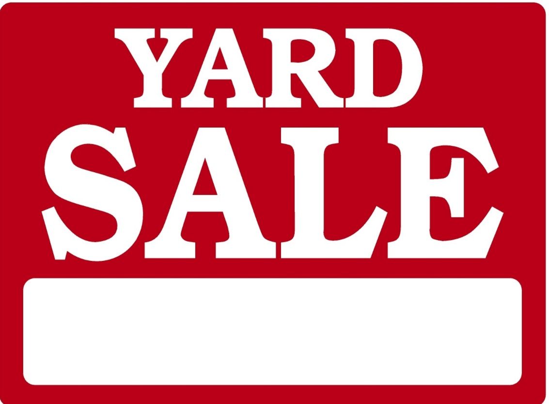 Yard Sale Everything Must Go (San Bernardino)