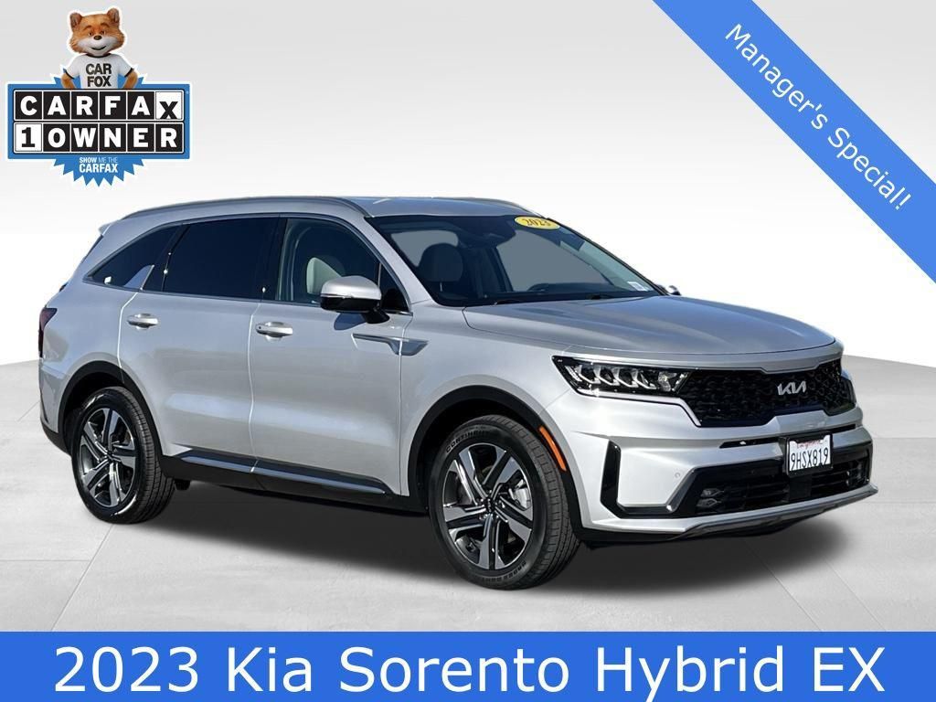 2023 Kia Sorento Hybrid
