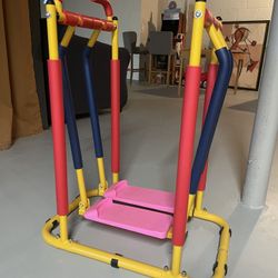  Stepping Machine for 4-8 Years Old Children Kids Mini Stepper Elliptical Jogging Space Walking Machine