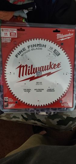 Milwaukee 12 In 80 Tooth Fine Finish Blade