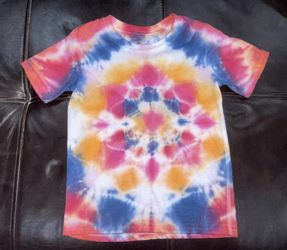 Kids Tie Dye Shirt 4/5T