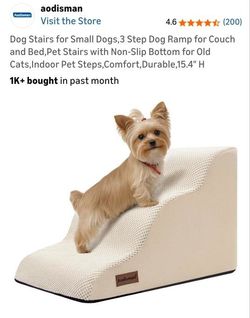 Factory Sealed 3 Step Dog Ramp