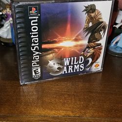 Playstation 1 Ps1 Wild Arms 2