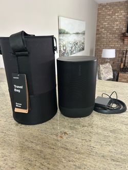 Sonos Move 2 w/travel bag and base charger