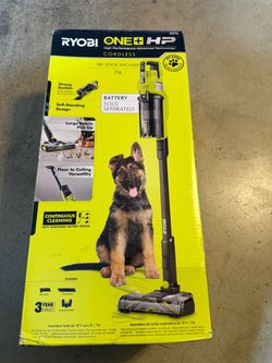 Ryobi ONE+ HP 18V Cordless Stick Vacuum