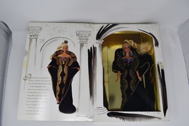 Rare Unique Barbie Brand New In Box