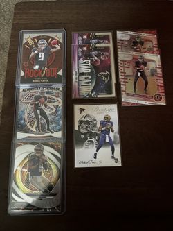 Michael Penix Jr Card Lot 