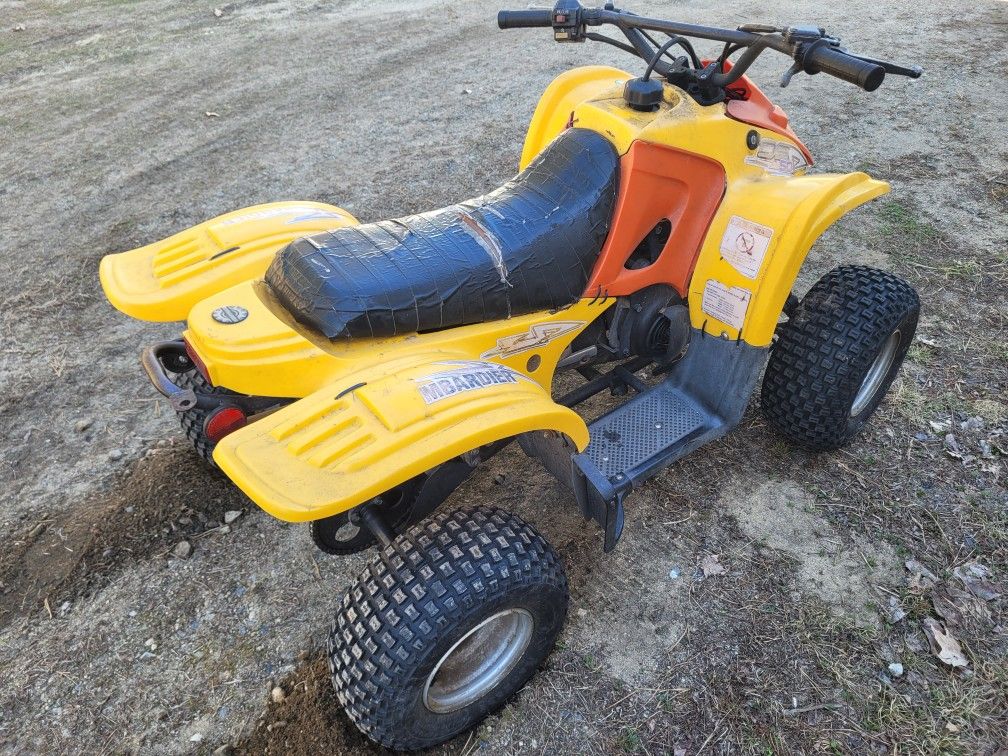 Bombardier Ds50 Kids Atv for Sale in Hollis, ME OfferUp