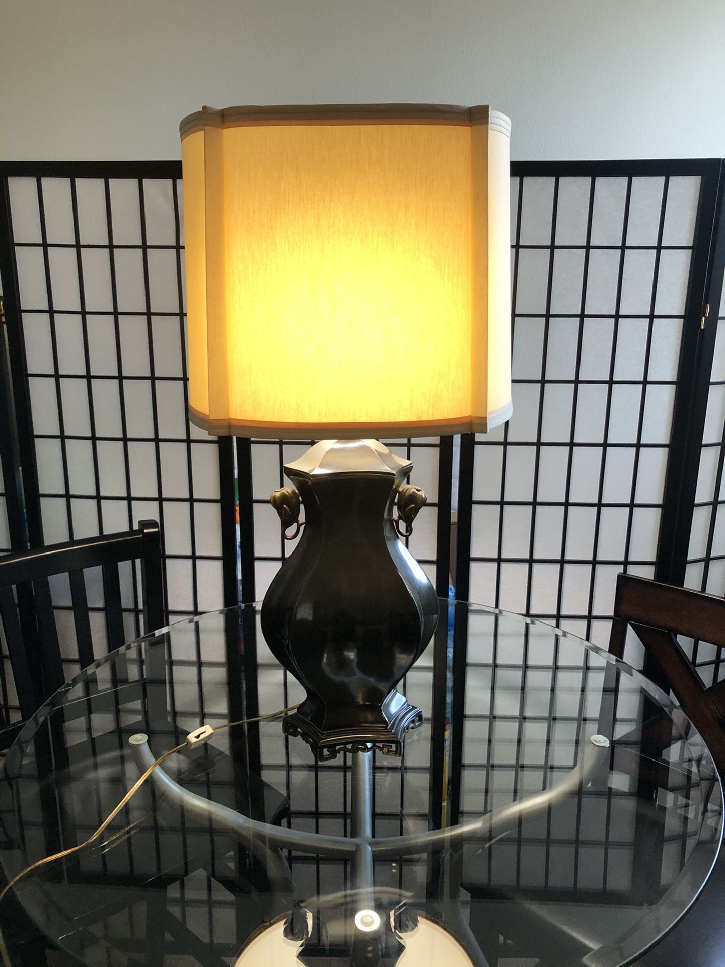 Vintage lamp $100