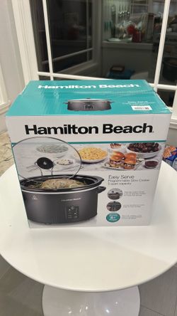 Hamilton beach 5 quart slow cooker