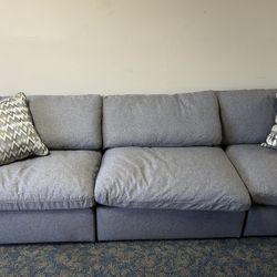 Beautiful Cloud Modular Sectionals Available, Same Day Delivery 
