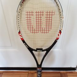Wilson Soft Shock StingLite Graphite Power Control Tennis Racket