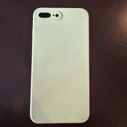 Light Green iPhone 7 Plus Case 