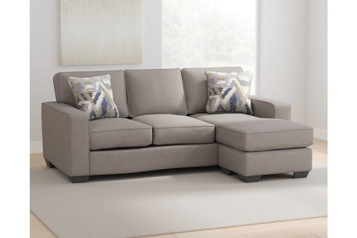 Greaves Stone Reversible Sofa Chaise (Couch Sofa Loveseat Options 