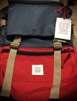TOPO Design Back Pack