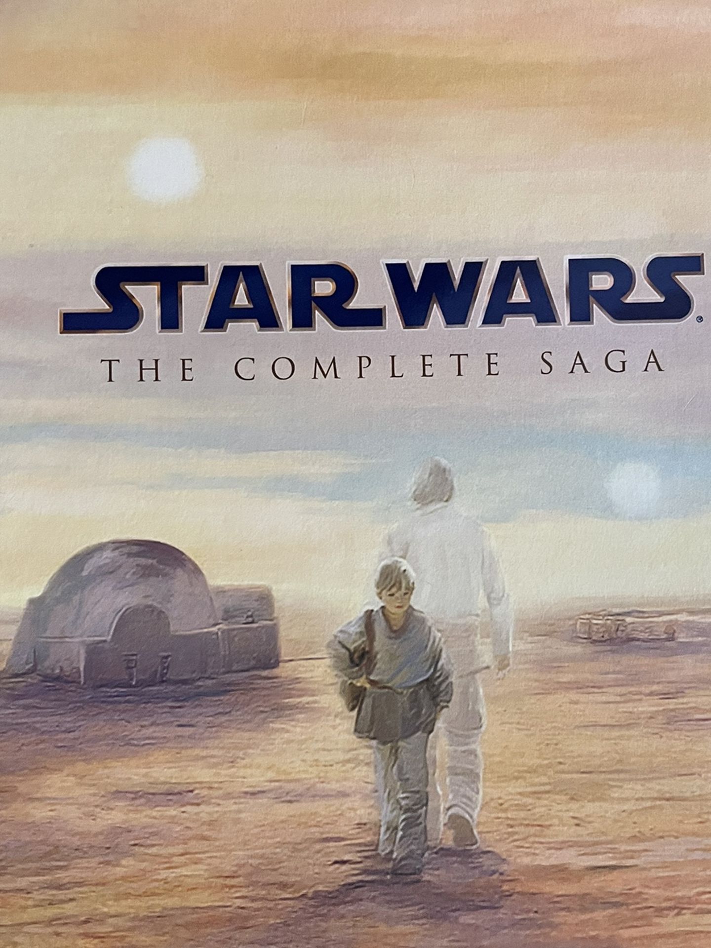 Star Wars Collection Episodes 1-6 With 3 Bonus Disks