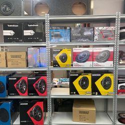 Car Audio And Phones Accessories 